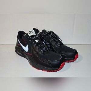 Nike Air Max Excee 'Black Sport Red' Sneakers Mens Size 12 Athletic Shoes NWOB